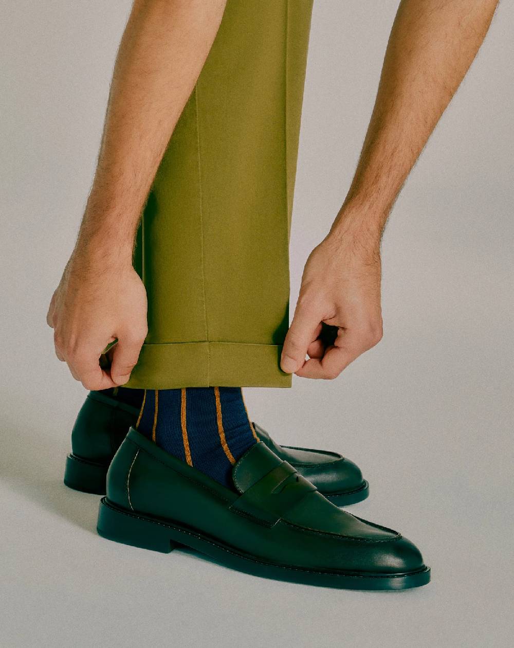 Pt Torino Pantaloni Rebel in gabardina stretch Sconto