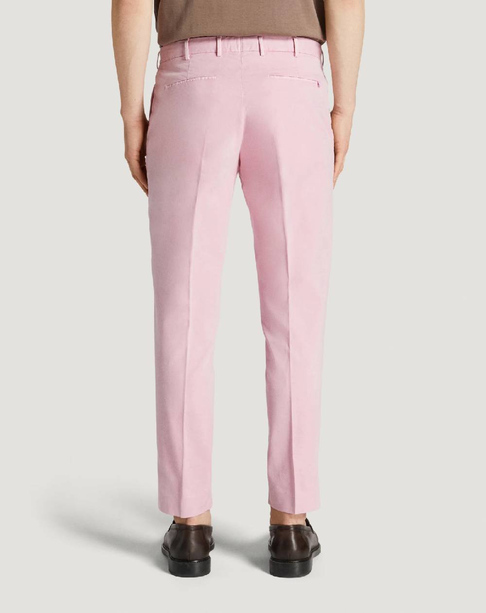 Pt Torino Pantaloni Rebel in cotone délavé Offerta