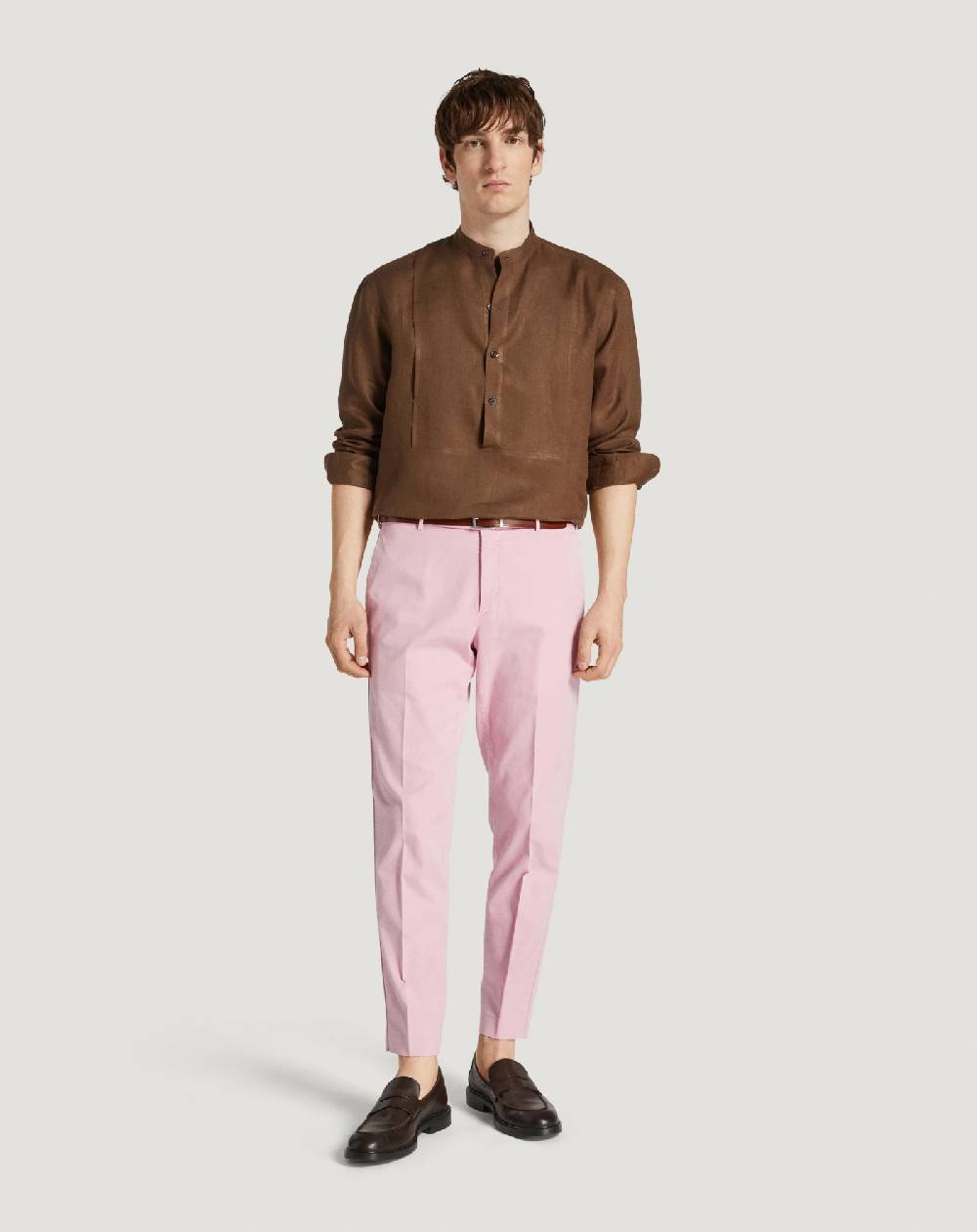 Pt Torino Pantaloni Rebel in cotone délavé Offerta