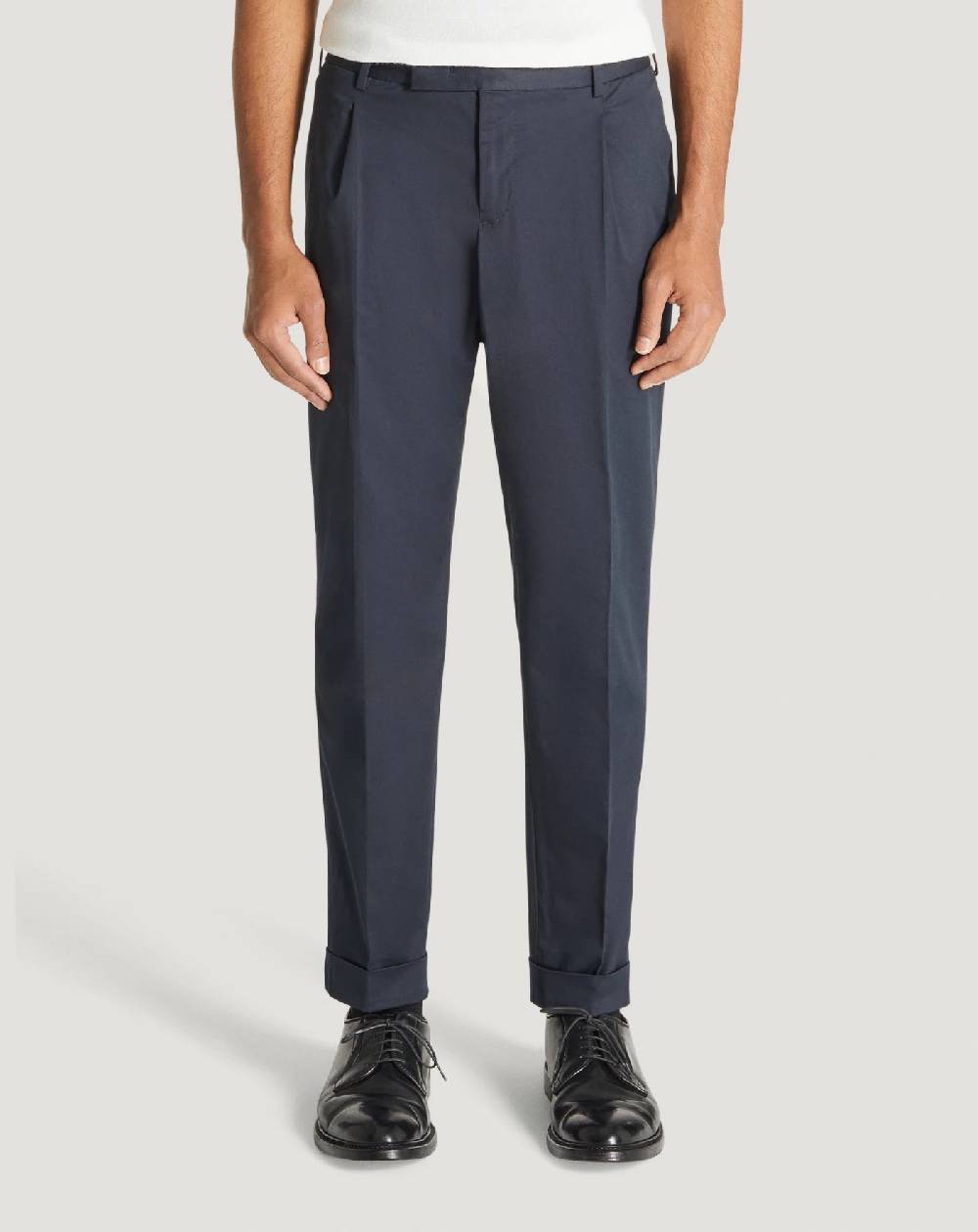 Pt Torino Pantaloni Rebel in gabardina stretch Outlet