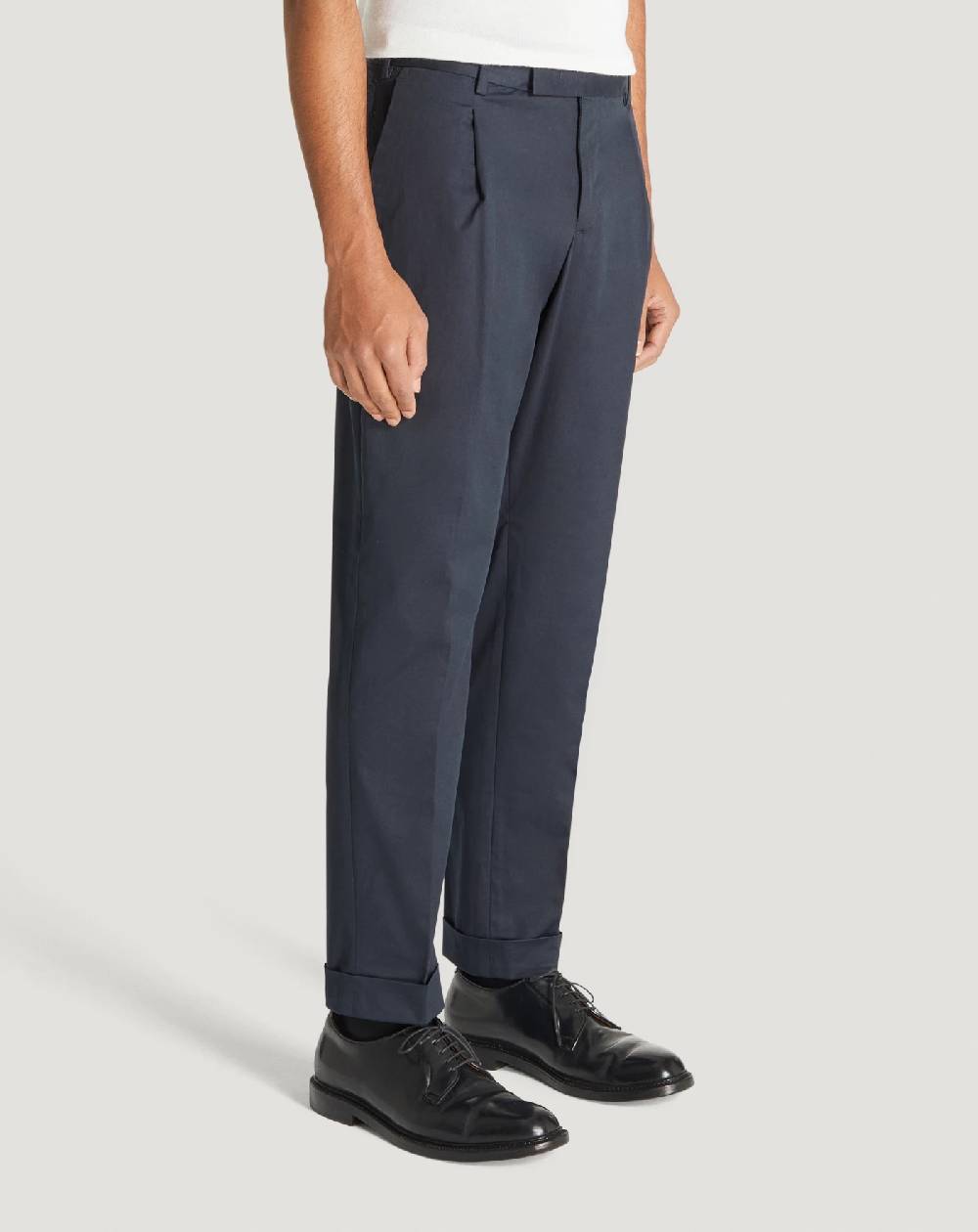 Pt Torino Pantaloni Rebel in gabardina stretch Outlet