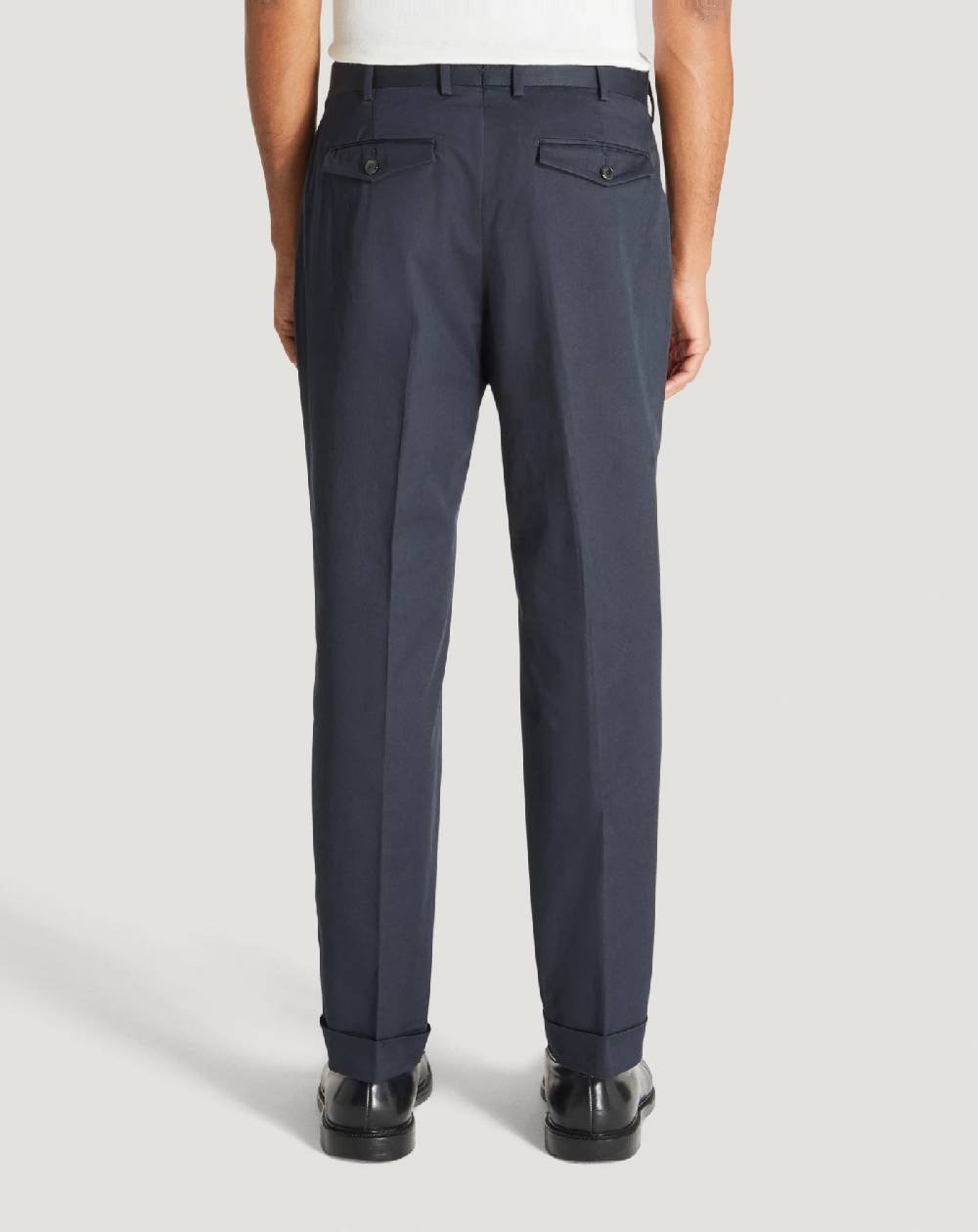 Pt Torino Pantaloni Rebel in gabardina stretch Outlet