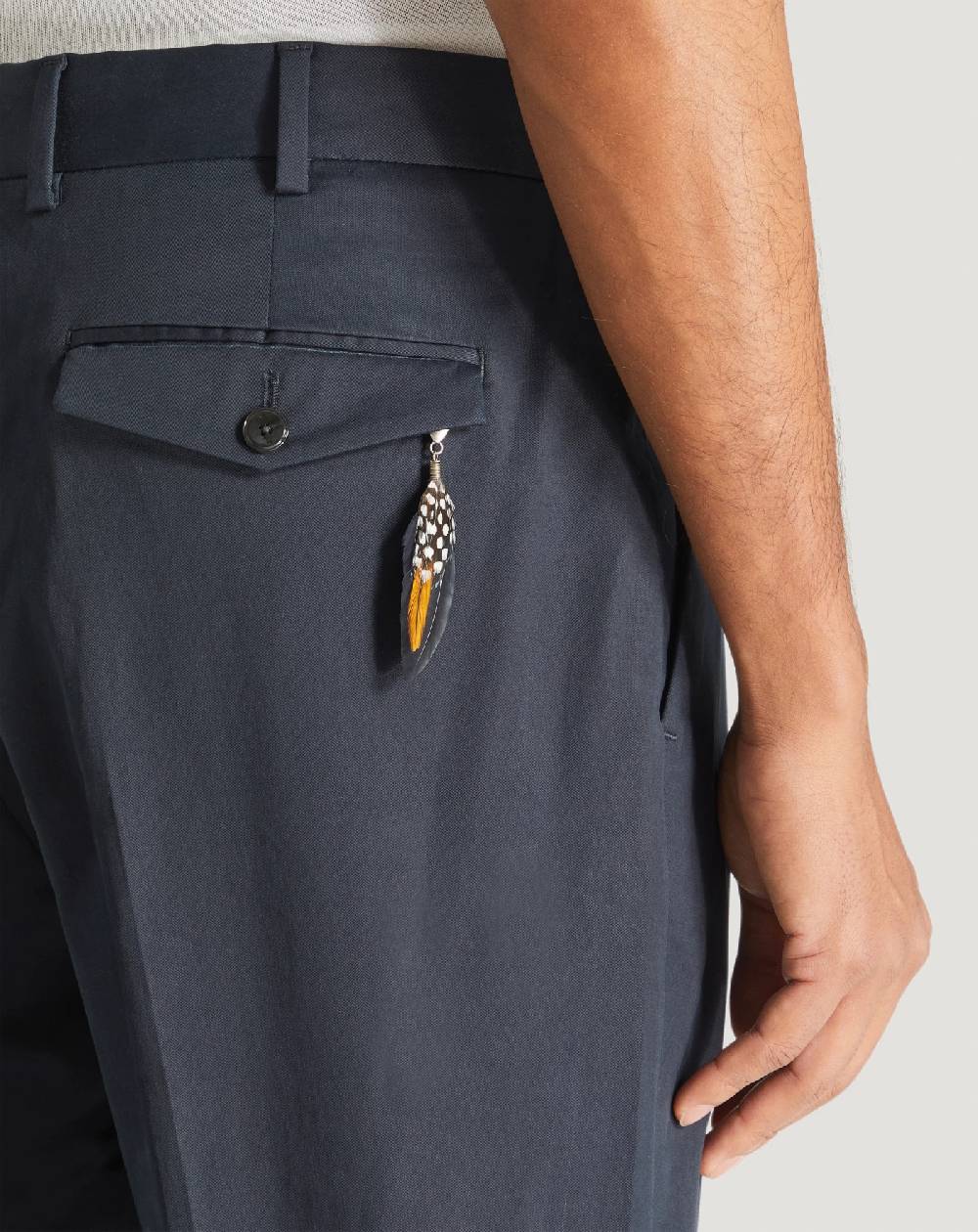 Pt Torino Pantaloni Rebel in gabardina stretch Outlet