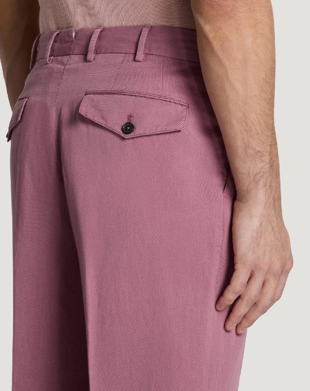 Pt Torino Pantaloni The Reporter in gabardina Offerte