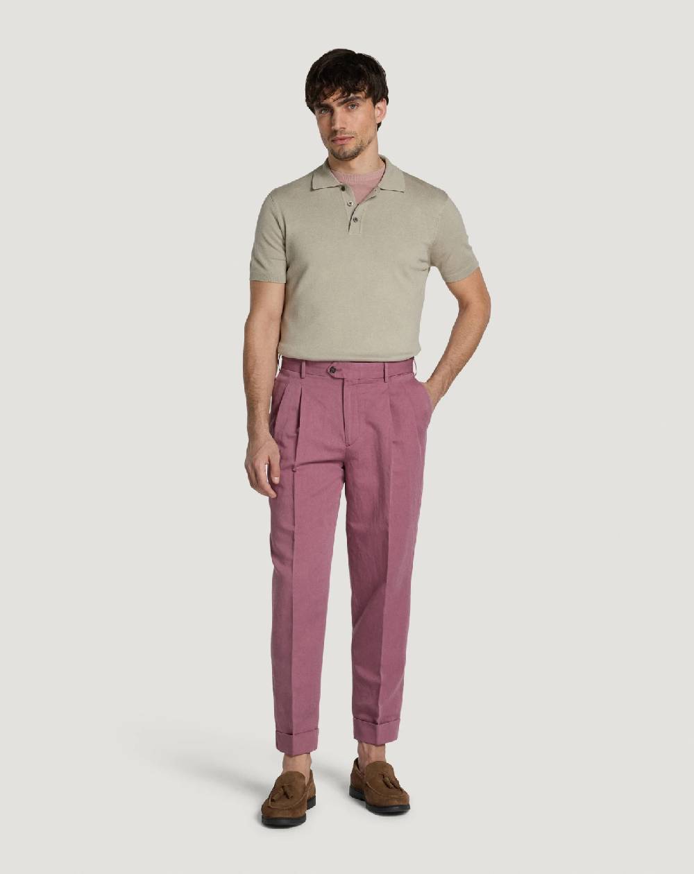 Pt Torino Pantaloni The Reporter in gabardina Offerte