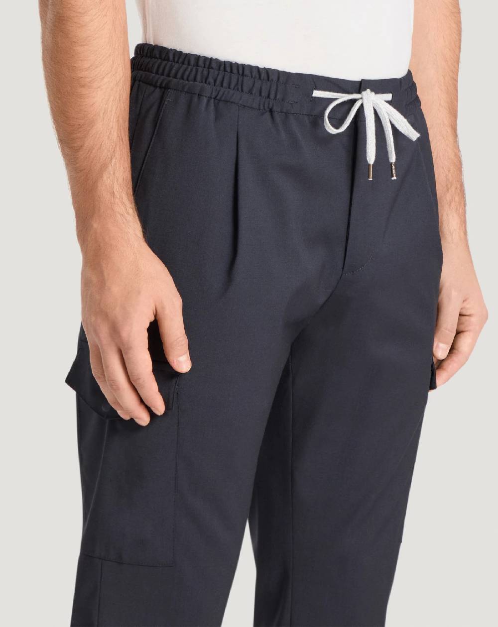 Pt Torino Pantaloni Soft in techno lana Hotsell
