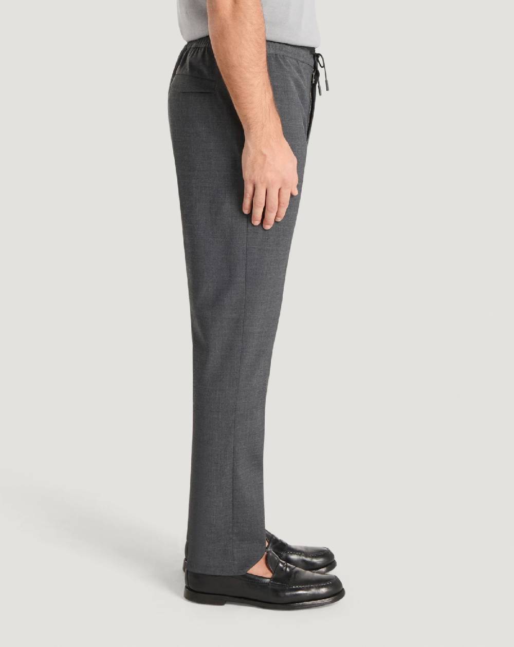 Pt Torino Pantaloni Omega in lana active Vendita Calda