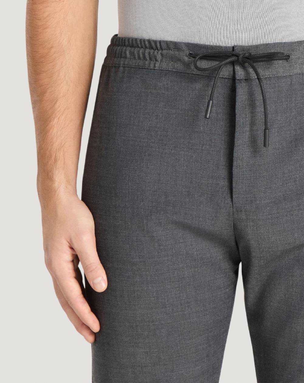 Pt Torino Pantaloni Omega in lana active Vendita Calda