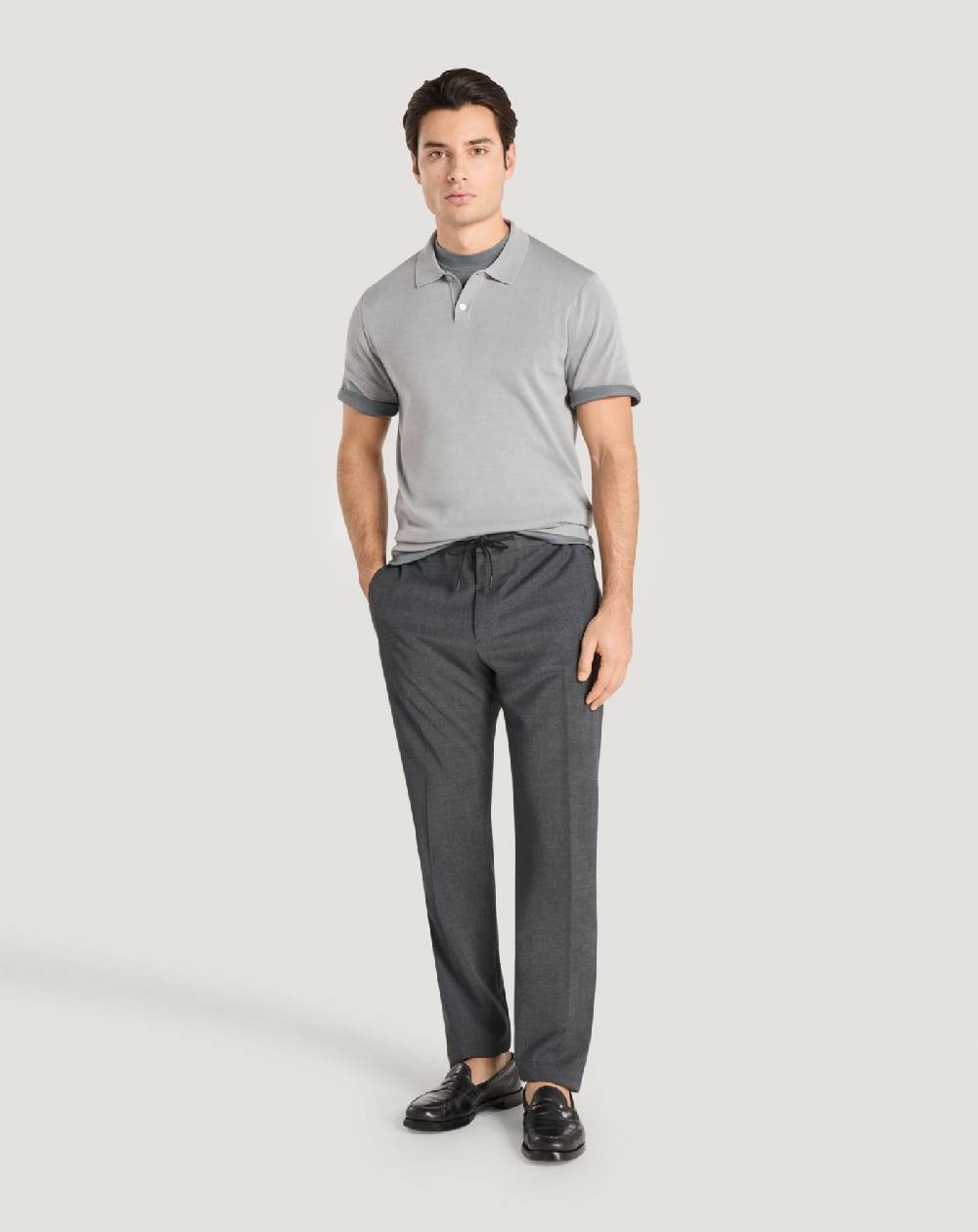 Pt Torino Pantaloni Omega in lana active Vendita Calda