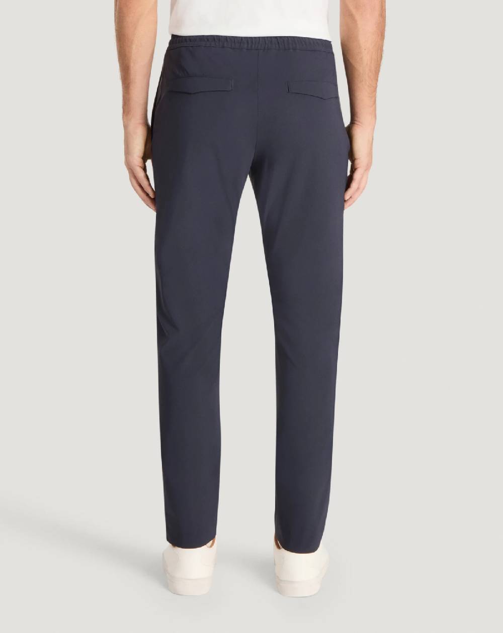 Pt Torino Pantaloni Omega in tessuto organico stretch Vendita Economica
