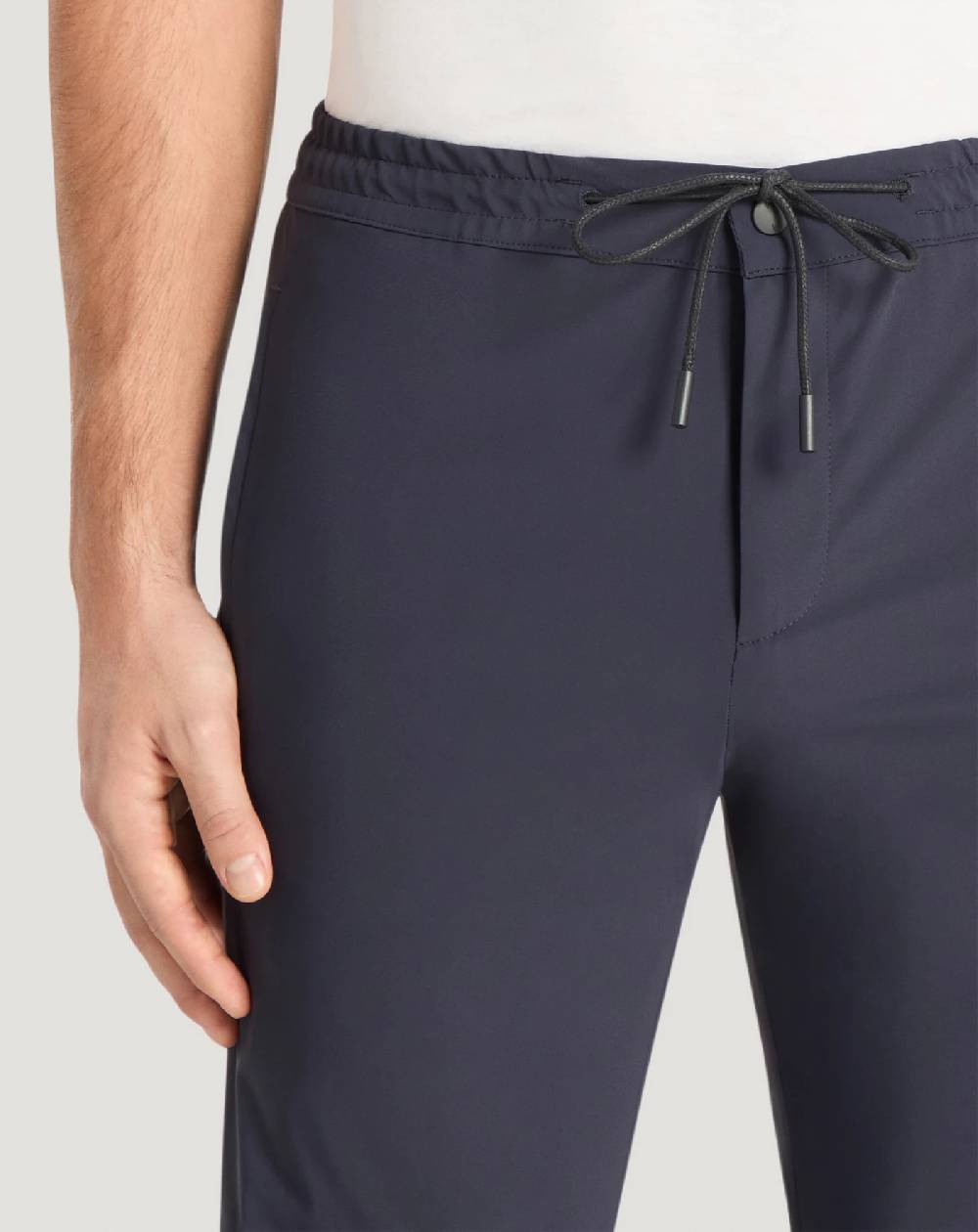 Pt Torino Pantaloni Omega in tessuto organico stretch Vendita Economica