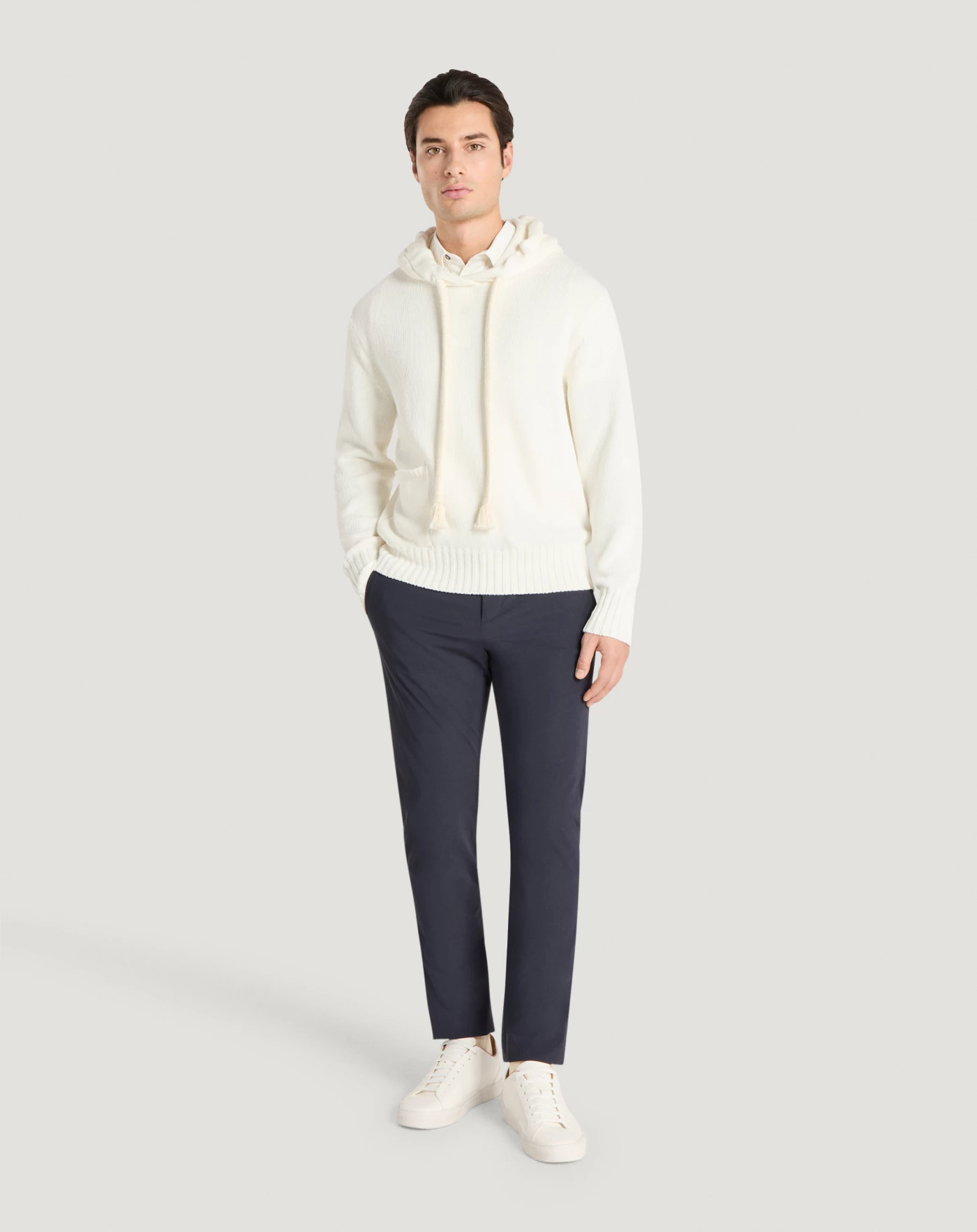 Pt Torino Pantaloni Omega in tessuto organico stretch Vendita Economica