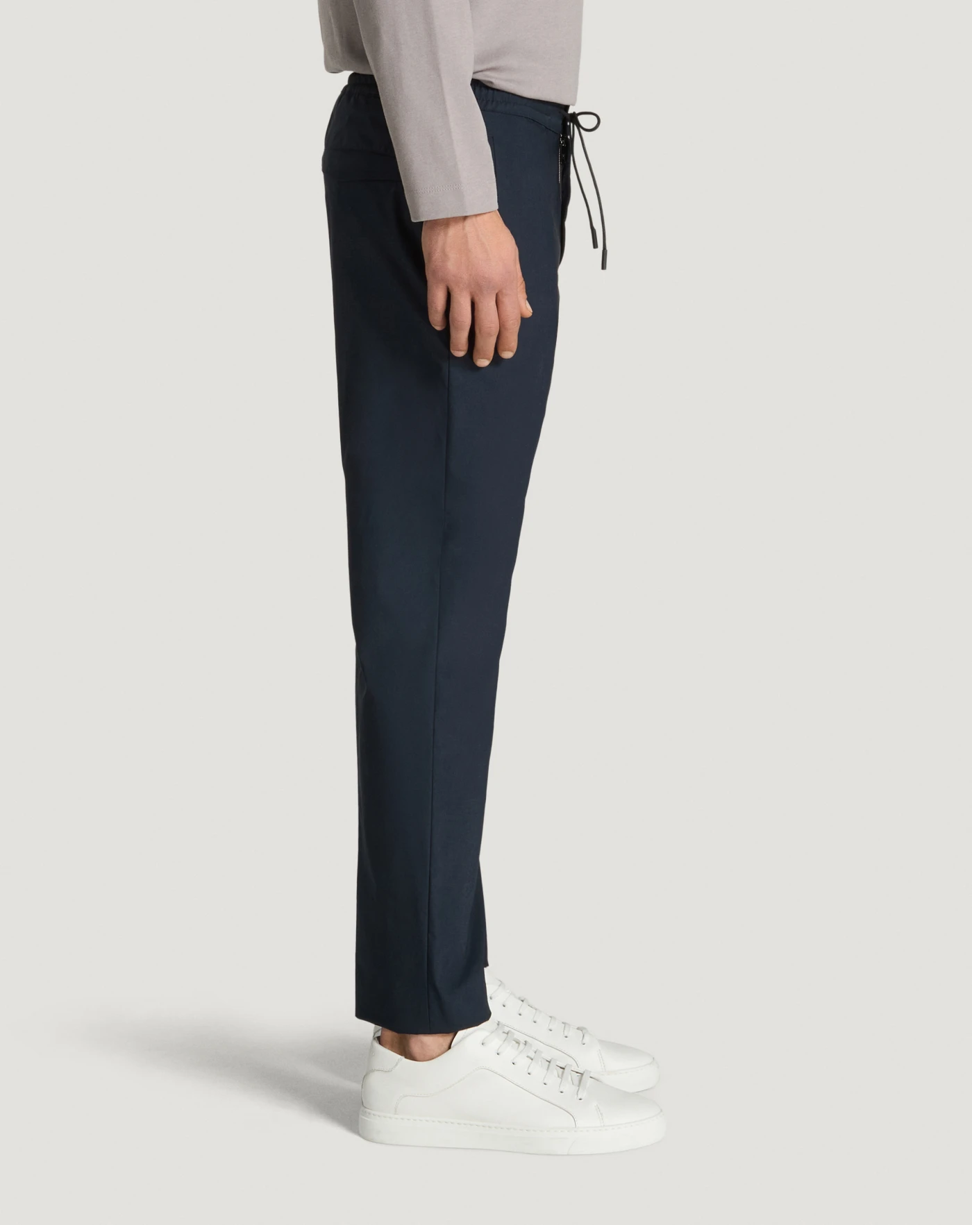 Pt Torino Pantaloni Omega in popeline Moda