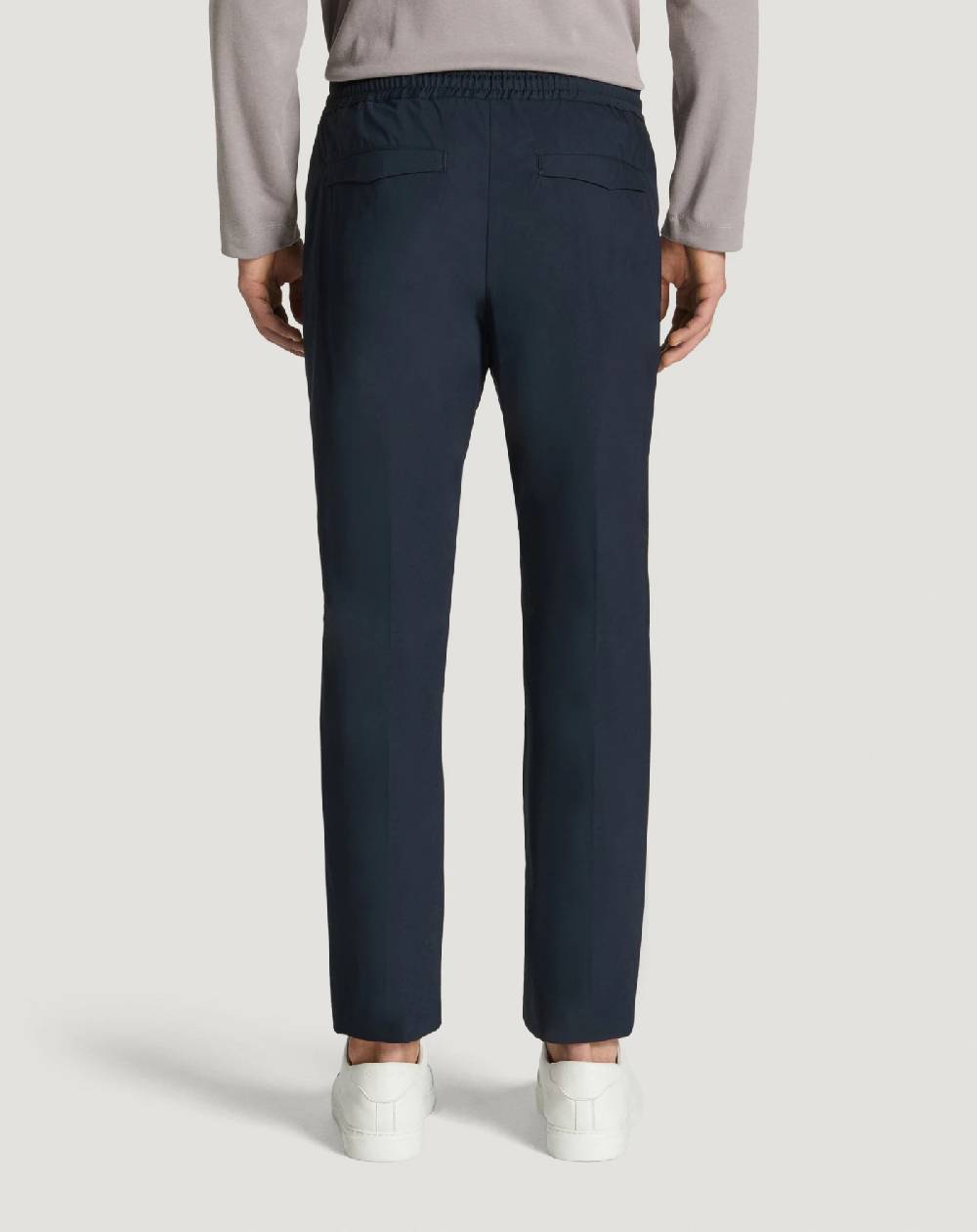 Pt Torino Pantaloni Omega in popeline Moda