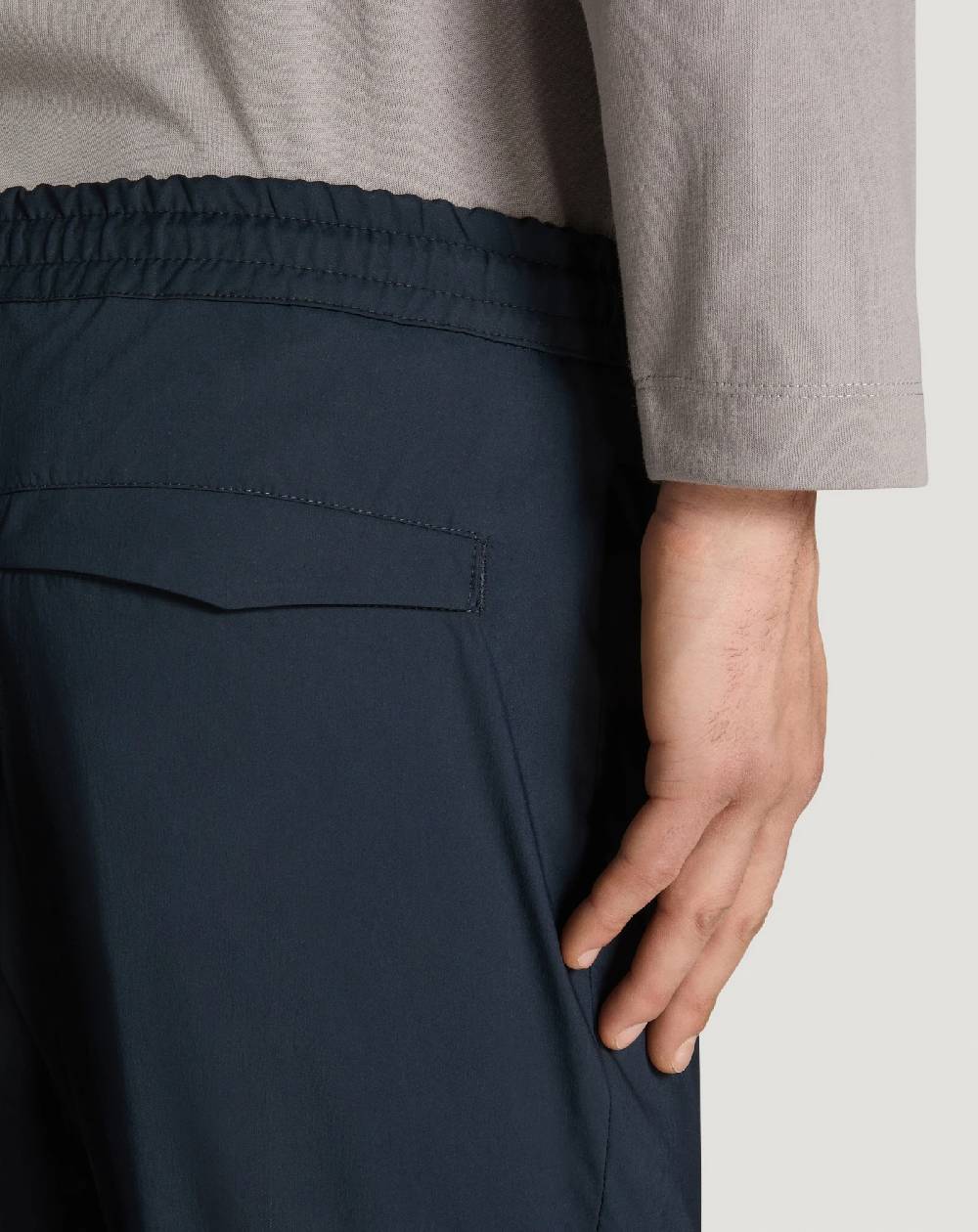 Pt Torino Pantaloni Omega in popeline Moda