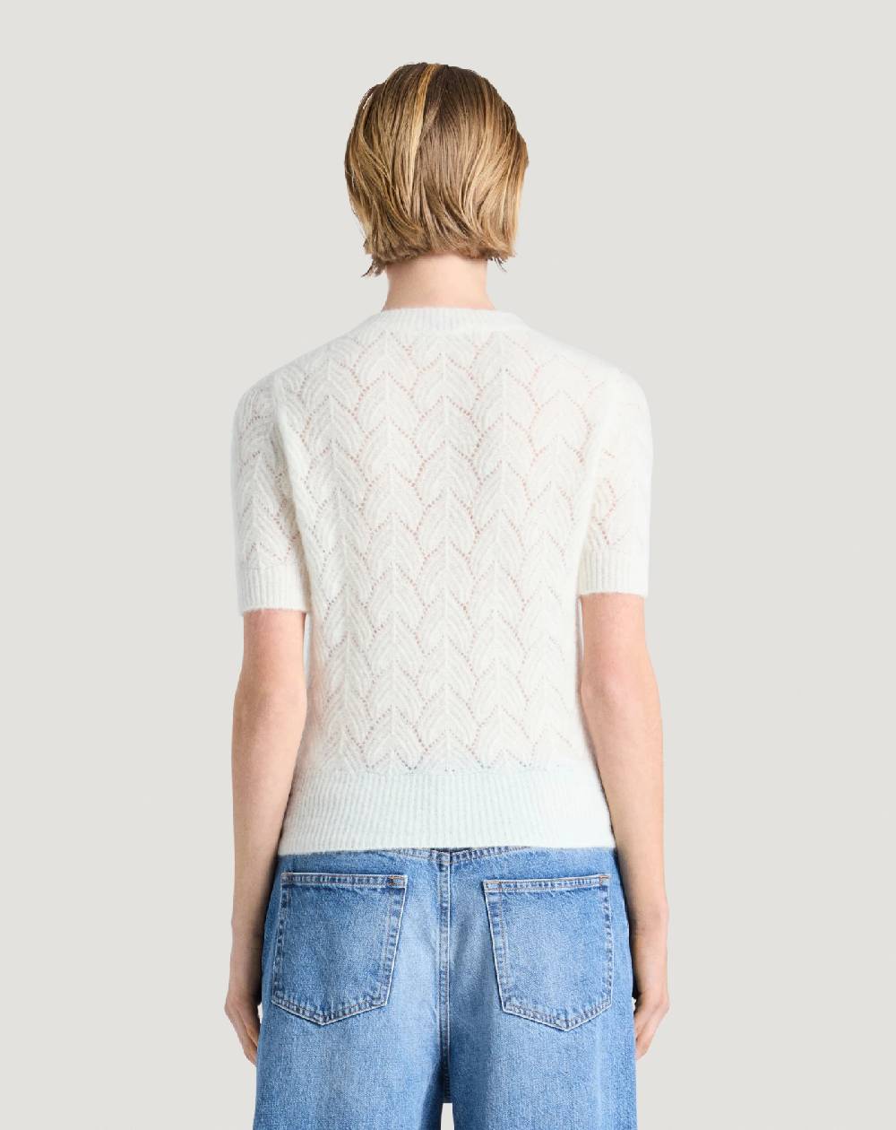 Pt Torino Maglia in mohair e lana Spedizione Gratuita