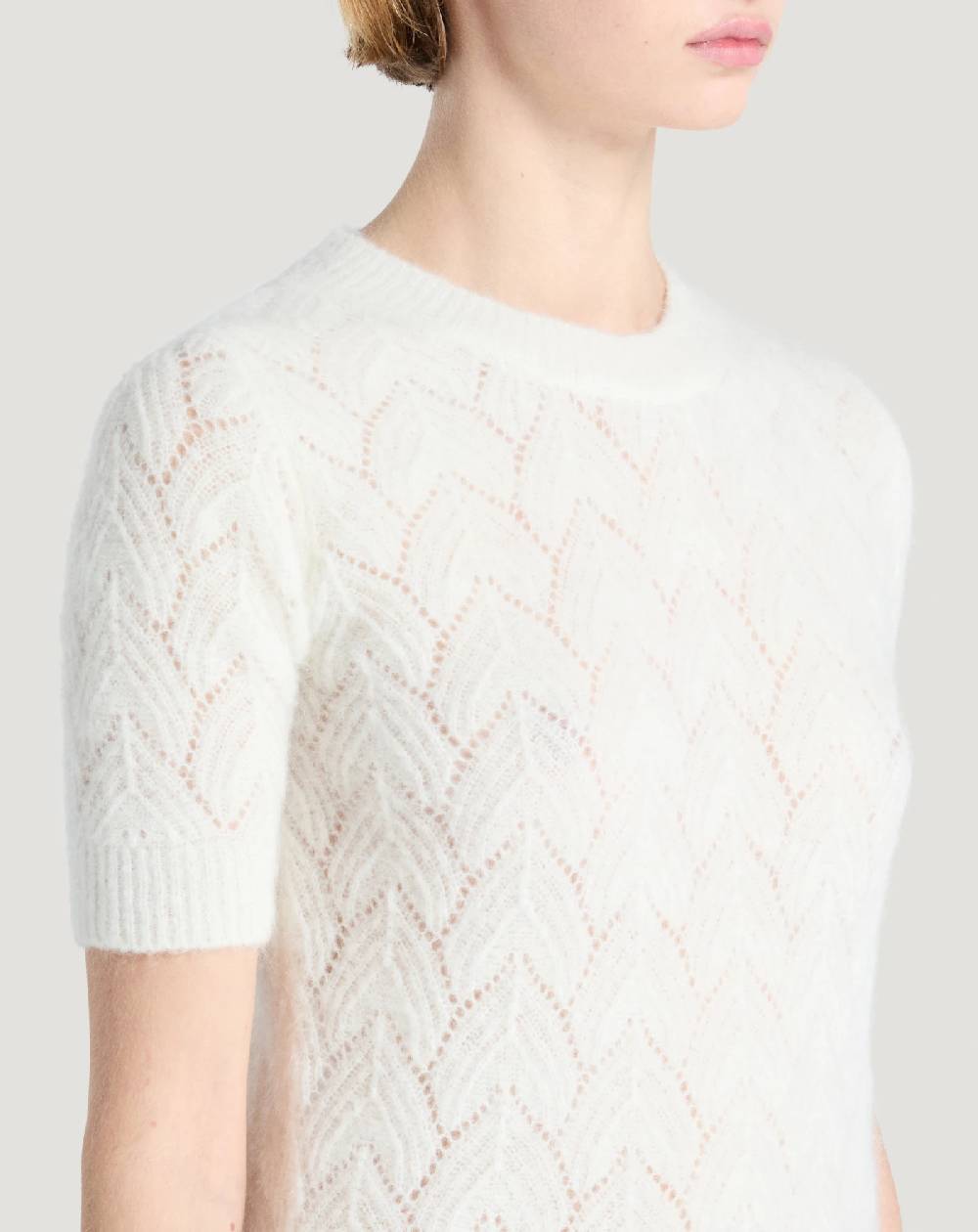 Pt Torino Maglia in mohair e lana Spedizione Gratuita