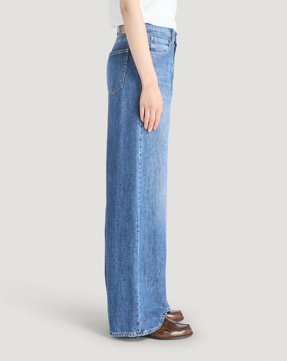 Pt Torino Jeans Miley in denim di cotone Pezzi Unici