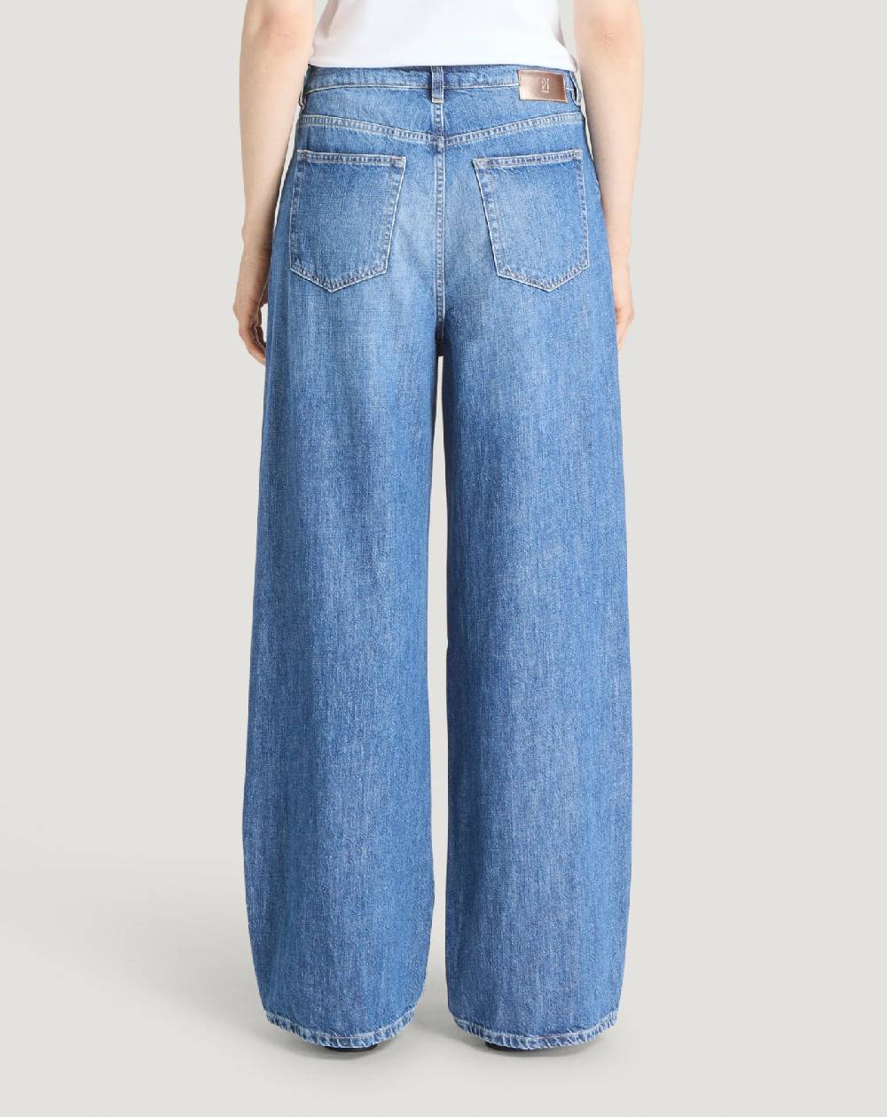 Pt Torino Jeans Miley in denim di cotone Pezzi Unici
