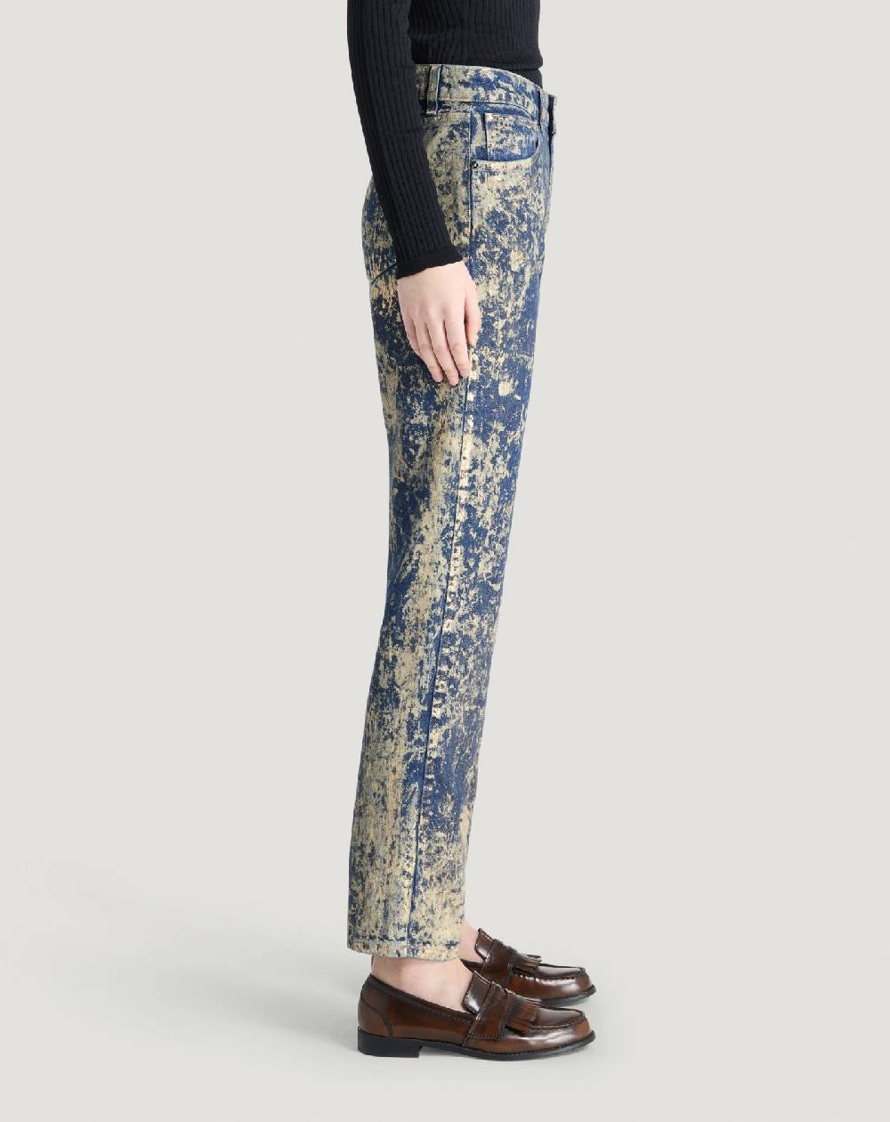 Pt Torino Jeans Alanis in denim di cotone Qualità Garantita