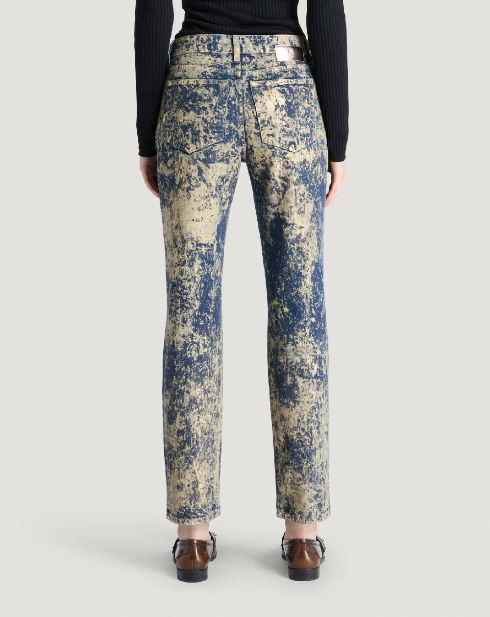 Pt Torino Jeans Alanis in denim di cotone Qualità Garantita