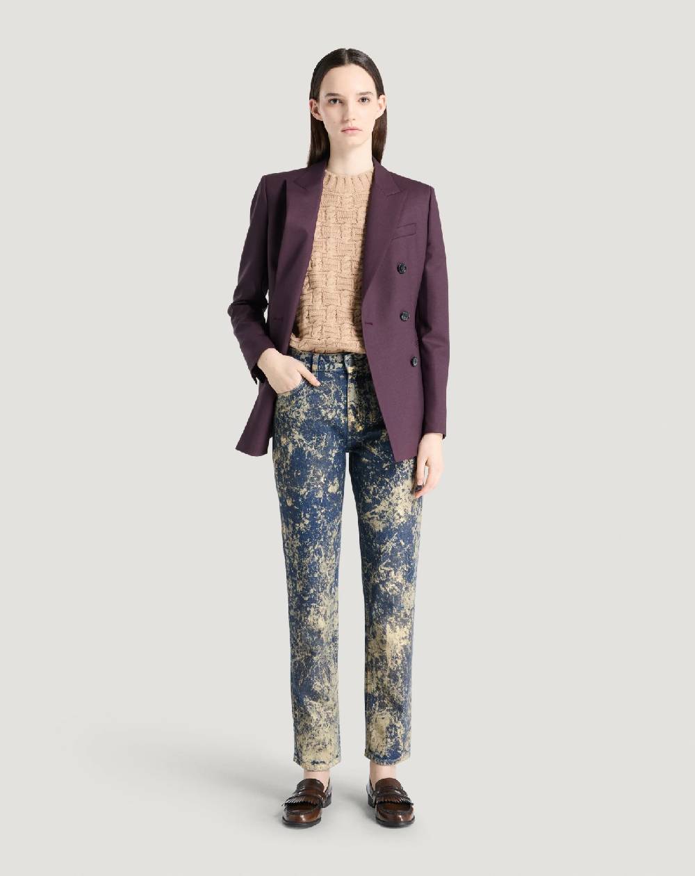 Pt Torino Jeans Alanis in denim di cotone Qualità Garantita