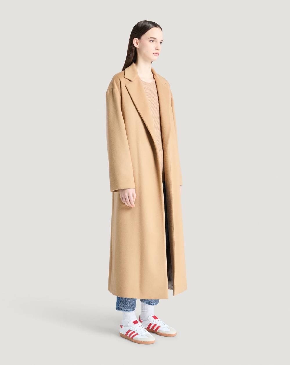 Pt Torino Cappotto in drap di lana e cachemire Negozi Online