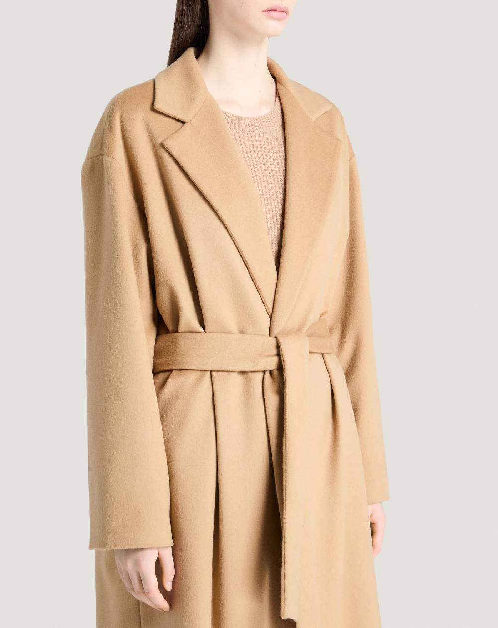 Pt Torino Cappotto in drap di lana e cachemire Negozi Online