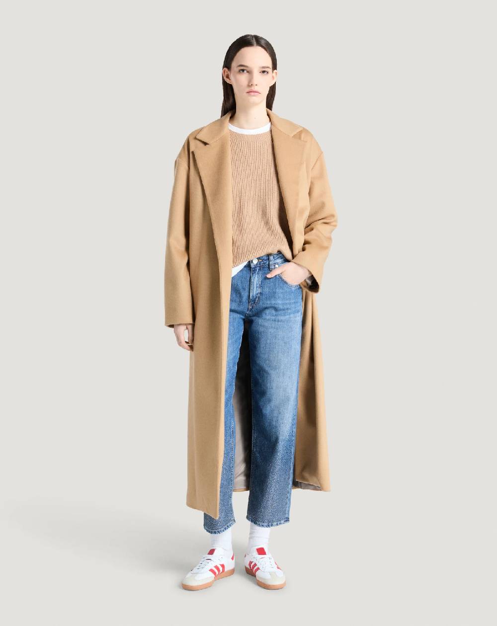Pt Torino Cappotto in drap di lana e cachemire Negozi Online