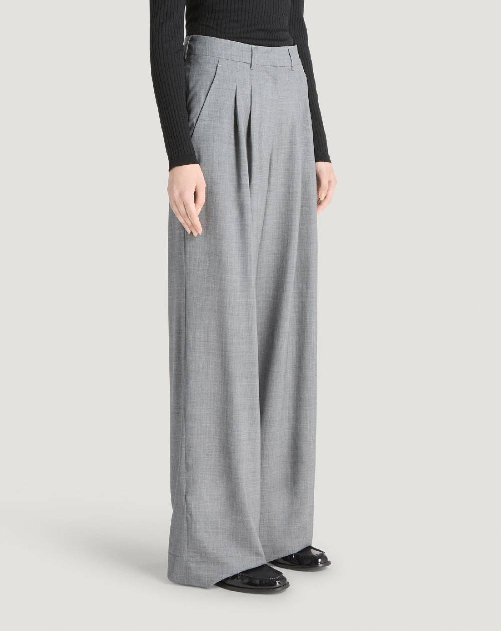 Pt Torino Pantaloni Frankie in lana Shopping Online