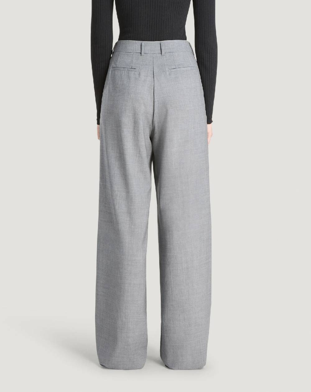Pt Torino Pantaloni Frankie in lana Shopping Online