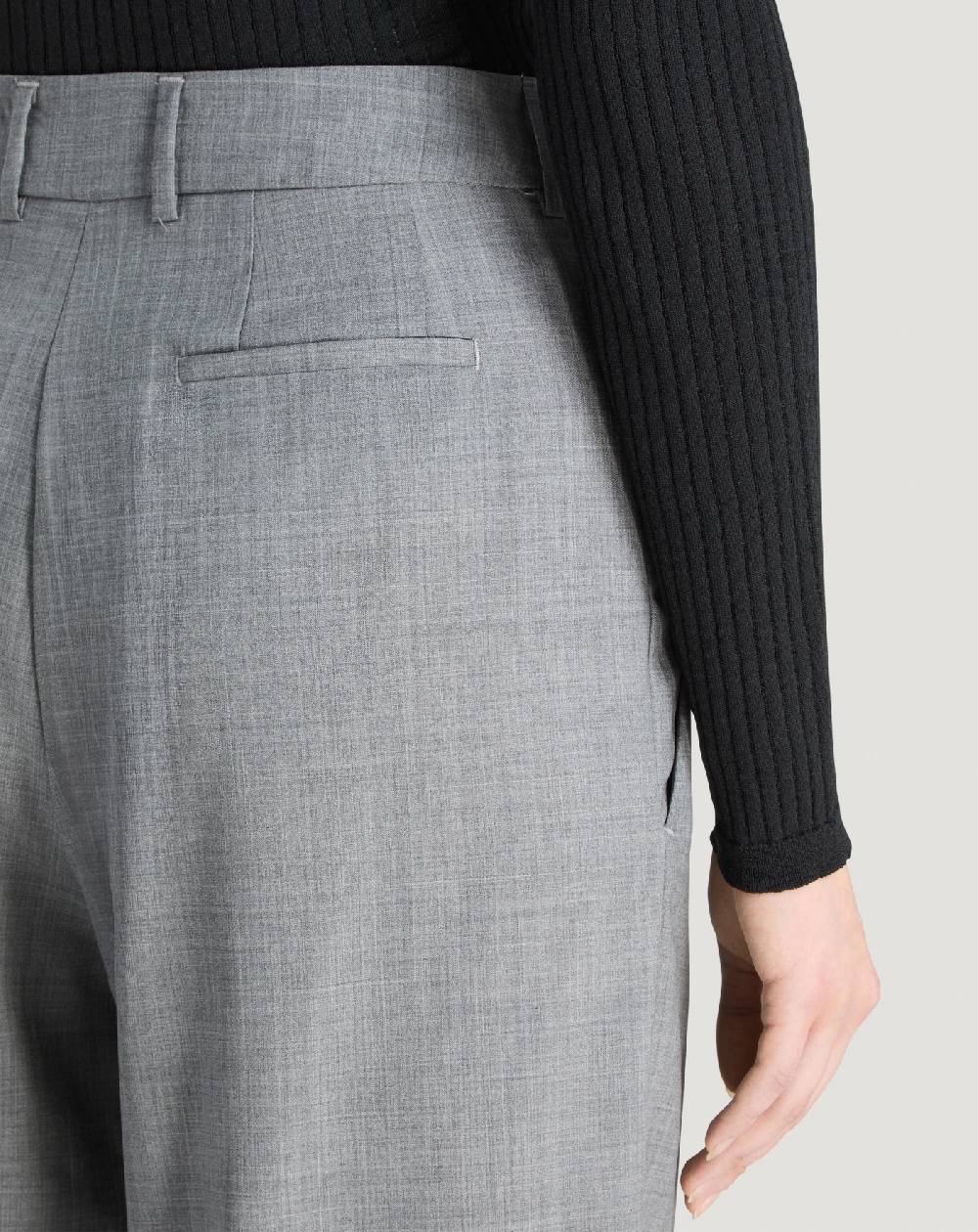 Pt Torino Pantaloni Frankie in lana Shopping Online