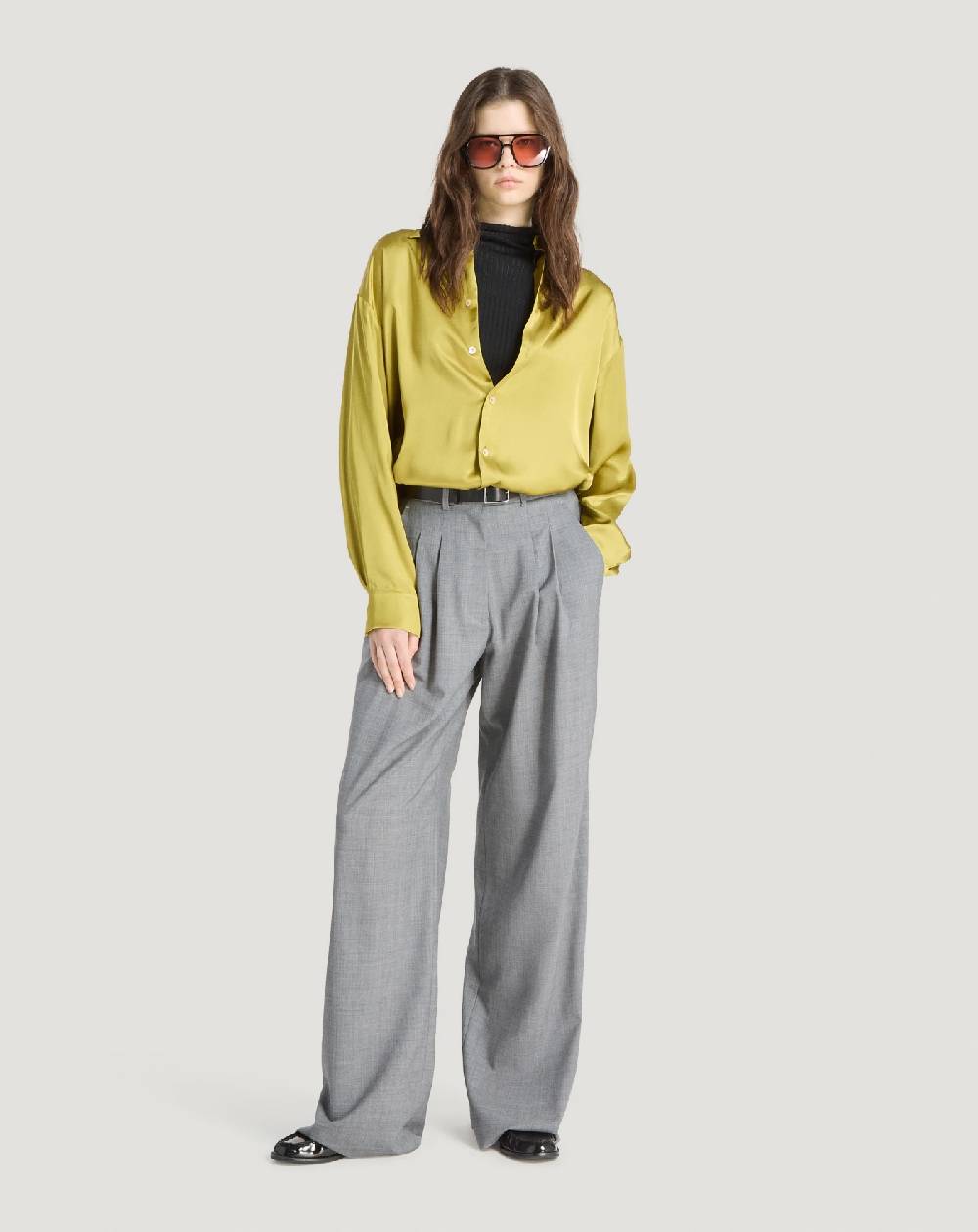 Pt Torino Pantaloni Frankie in lana Shopping Online
