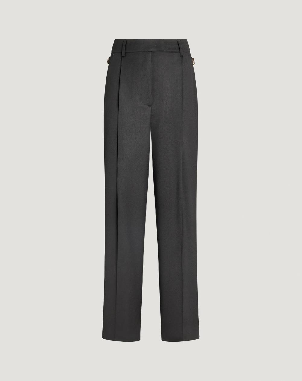 Pt Torino Pantaloni Isabel in lana stretch