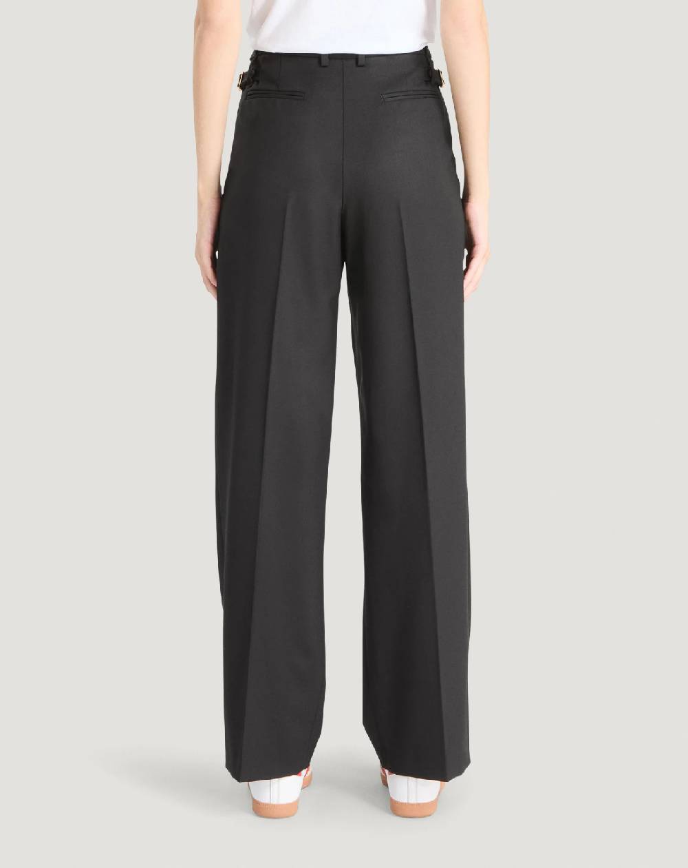 Pt Torino Pantaloni Isabel in lana stretch Novità