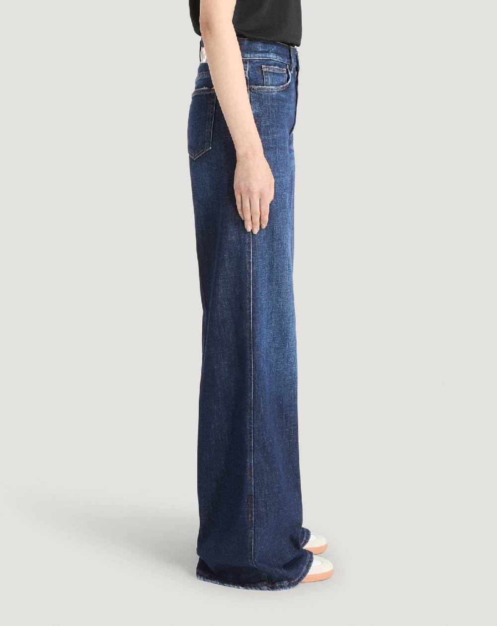 Pt Torino Jeans Cyndi in denim loose Online