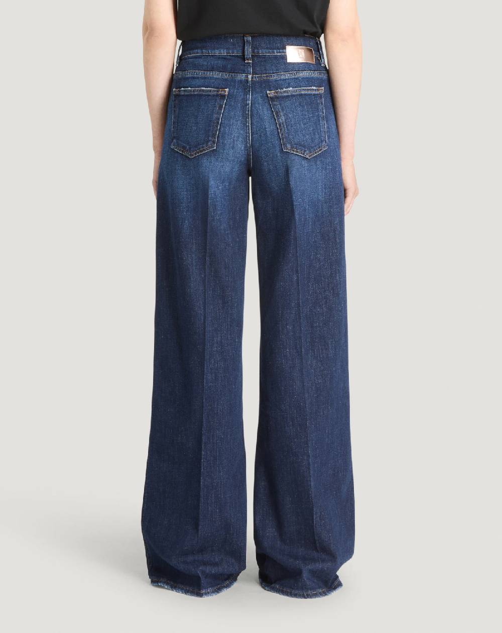 Pt Torino Jeans Cyndi in denim loose Online