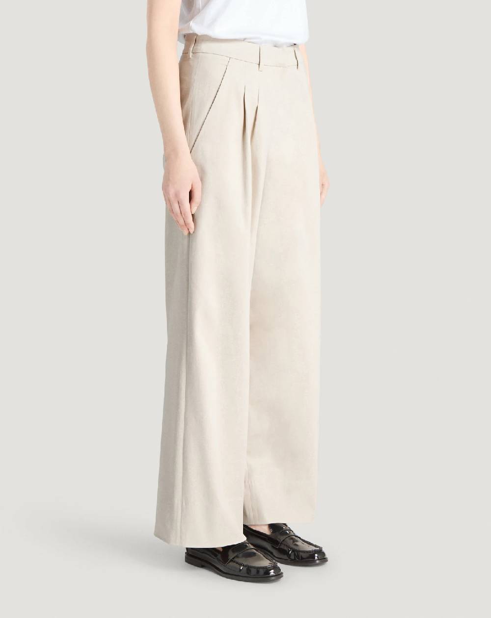 Pt Torino Pantaloni Frankie in twill Hotsell