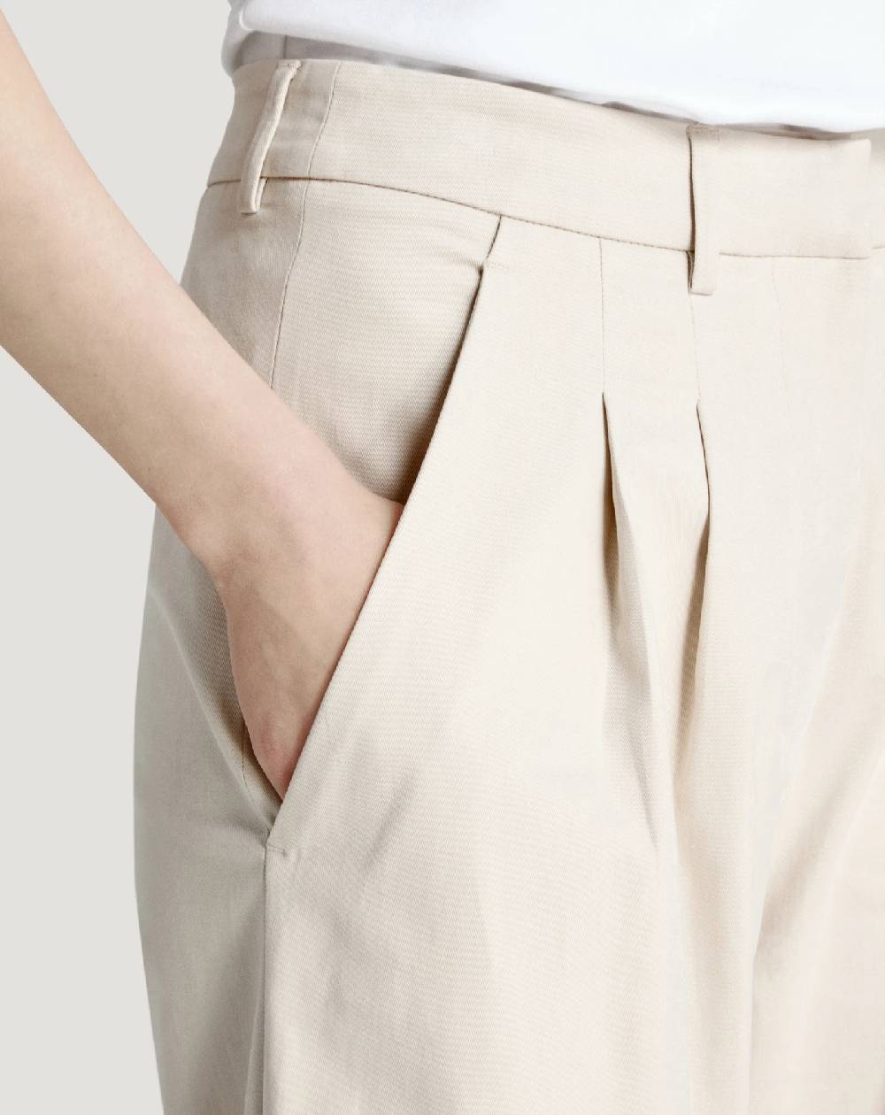 Pt Torino Pantaloni Frankie in twill Hotsell