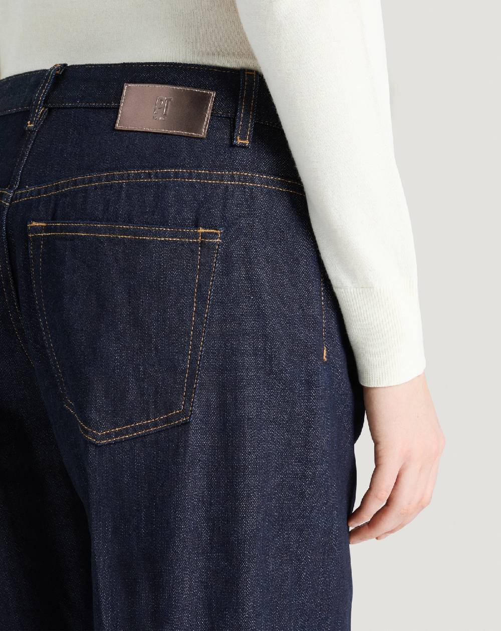 Pt Torino Jeans Tina in denim supersoft I Più Venduti