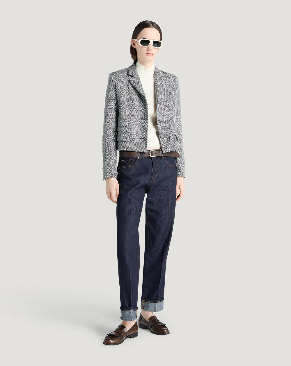 Pt Torino Jeans Tina in denim supersoft I Più Venduti