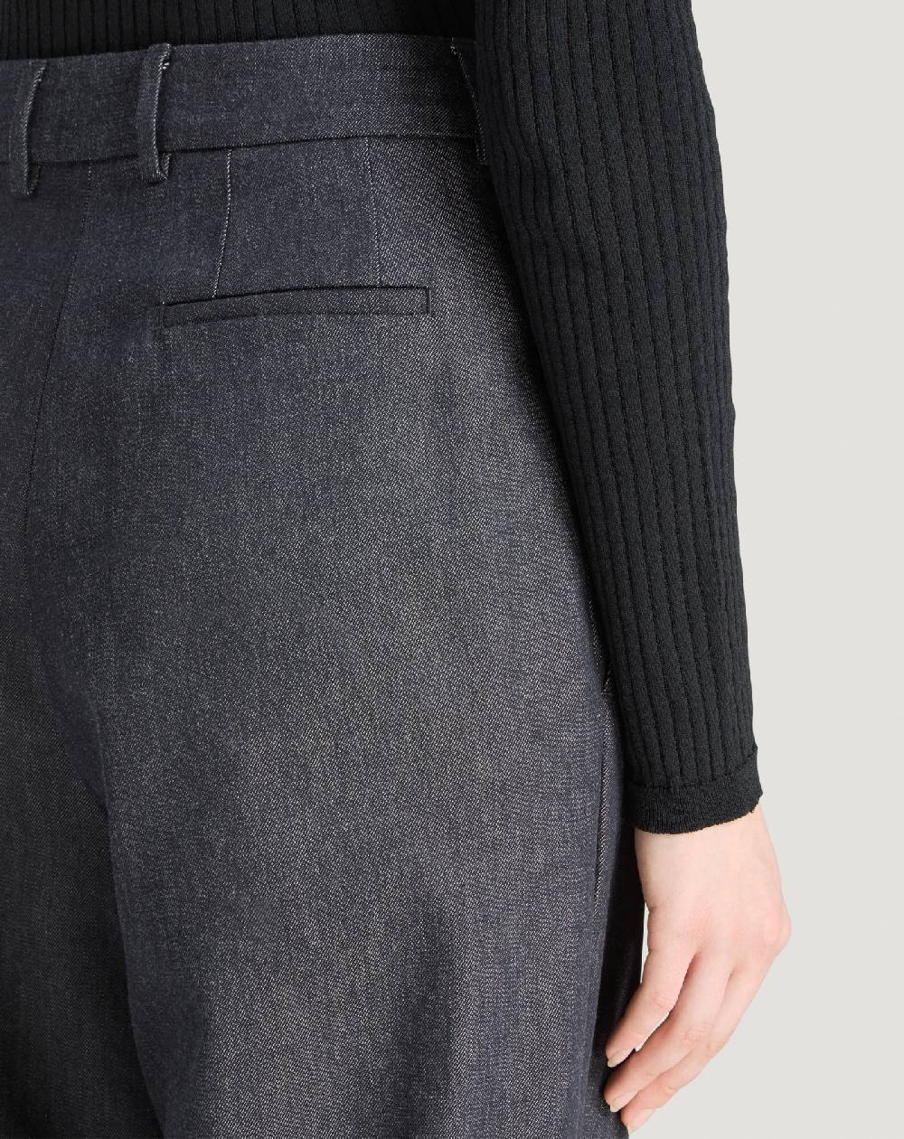 Pt Torino Jeans Frankie in denim di cotone e seta Nuova
