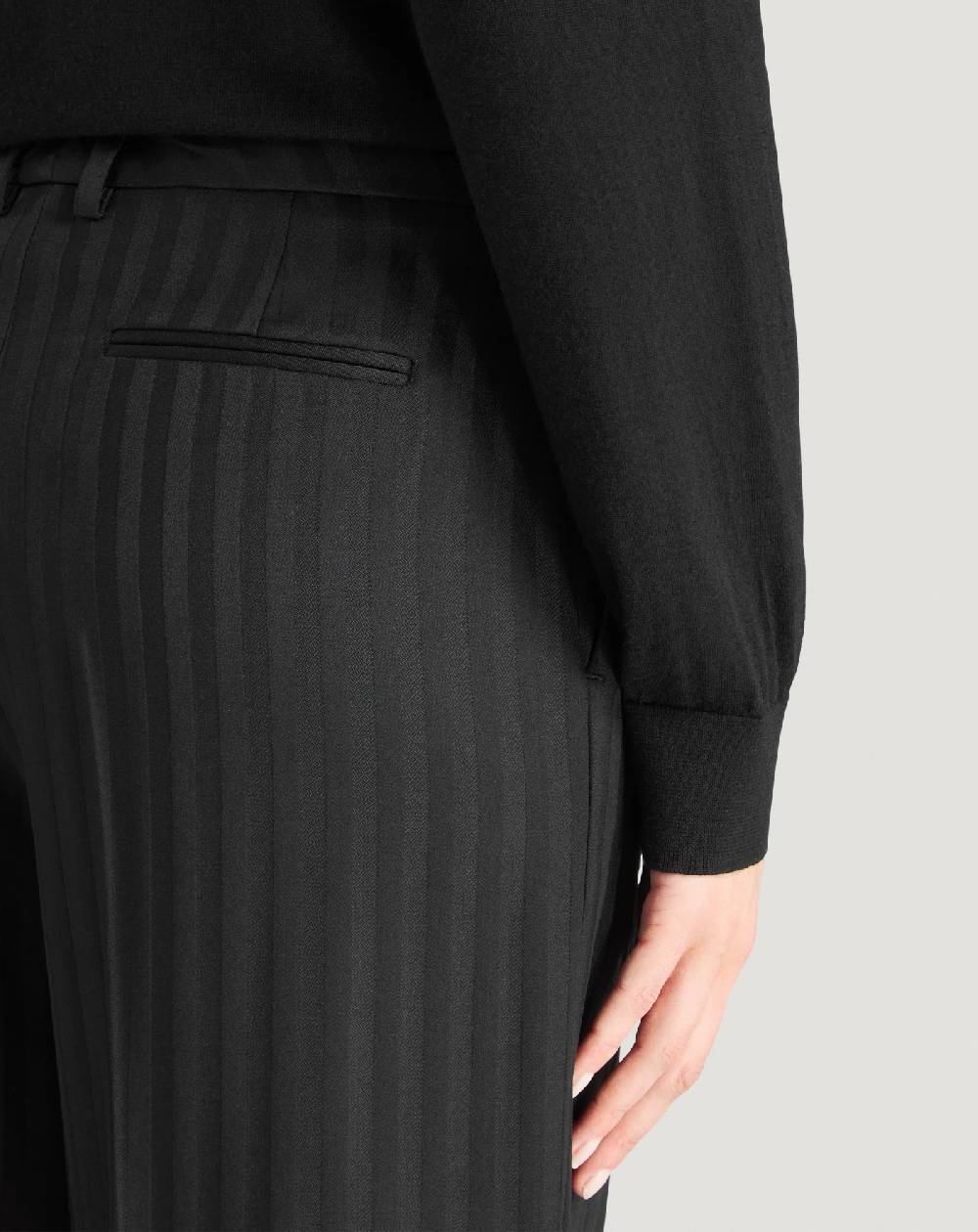 Pt Torino Pantaloni Lola in lana Qualità