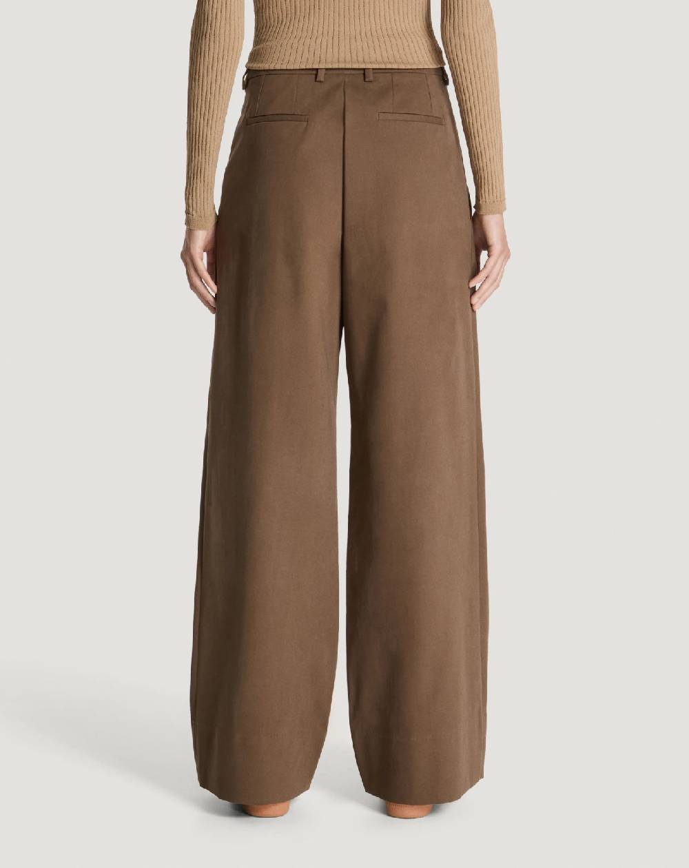 Pt Torino Pantaloni Frankie in twill Spedizione Gratuita