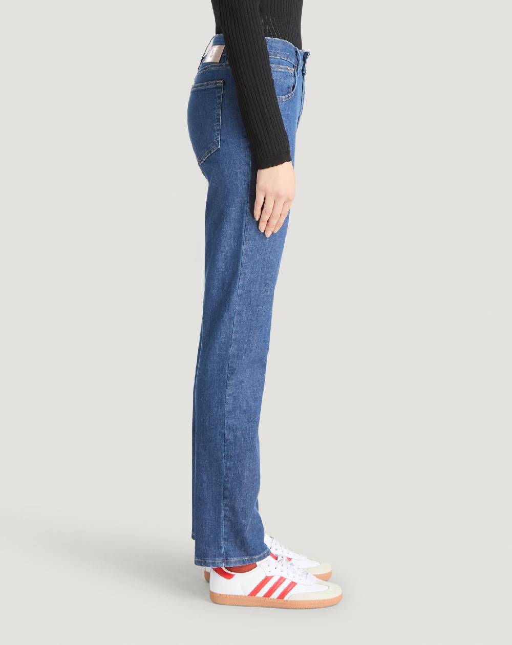 Pt Torino Jeans Alanis in stretch indigo batavia Soddisfazione Garantita