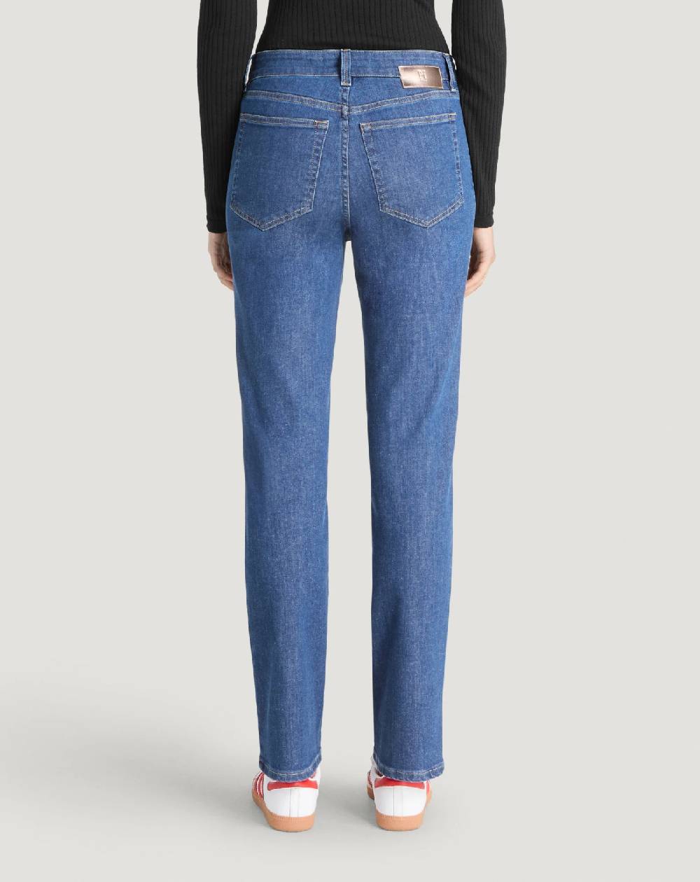 Pt Torino Jeans Alanis in stretch indigo batavia Soddisfazione Garantita