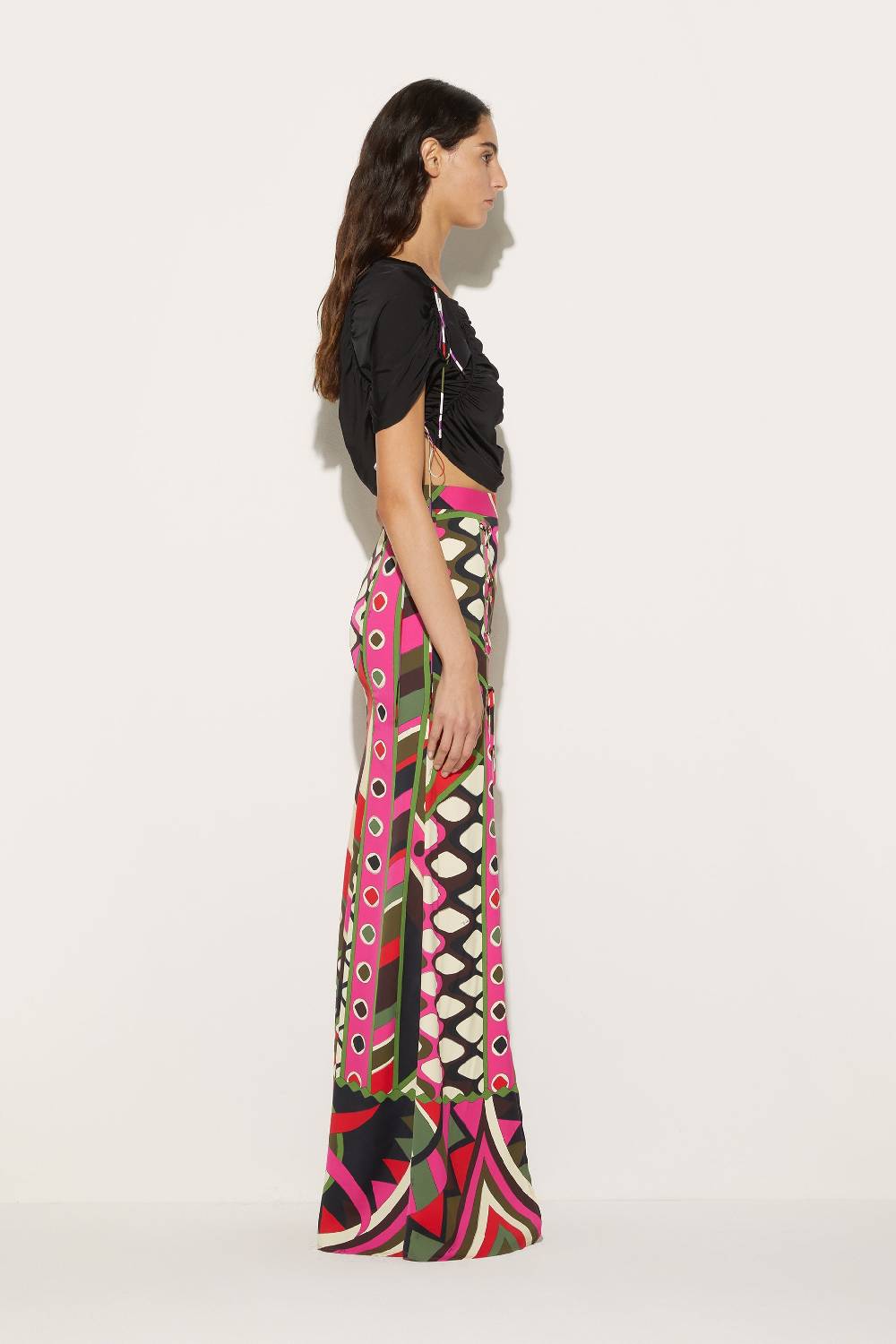 Pucci Gonna lunga con stampa Vivara Promozione