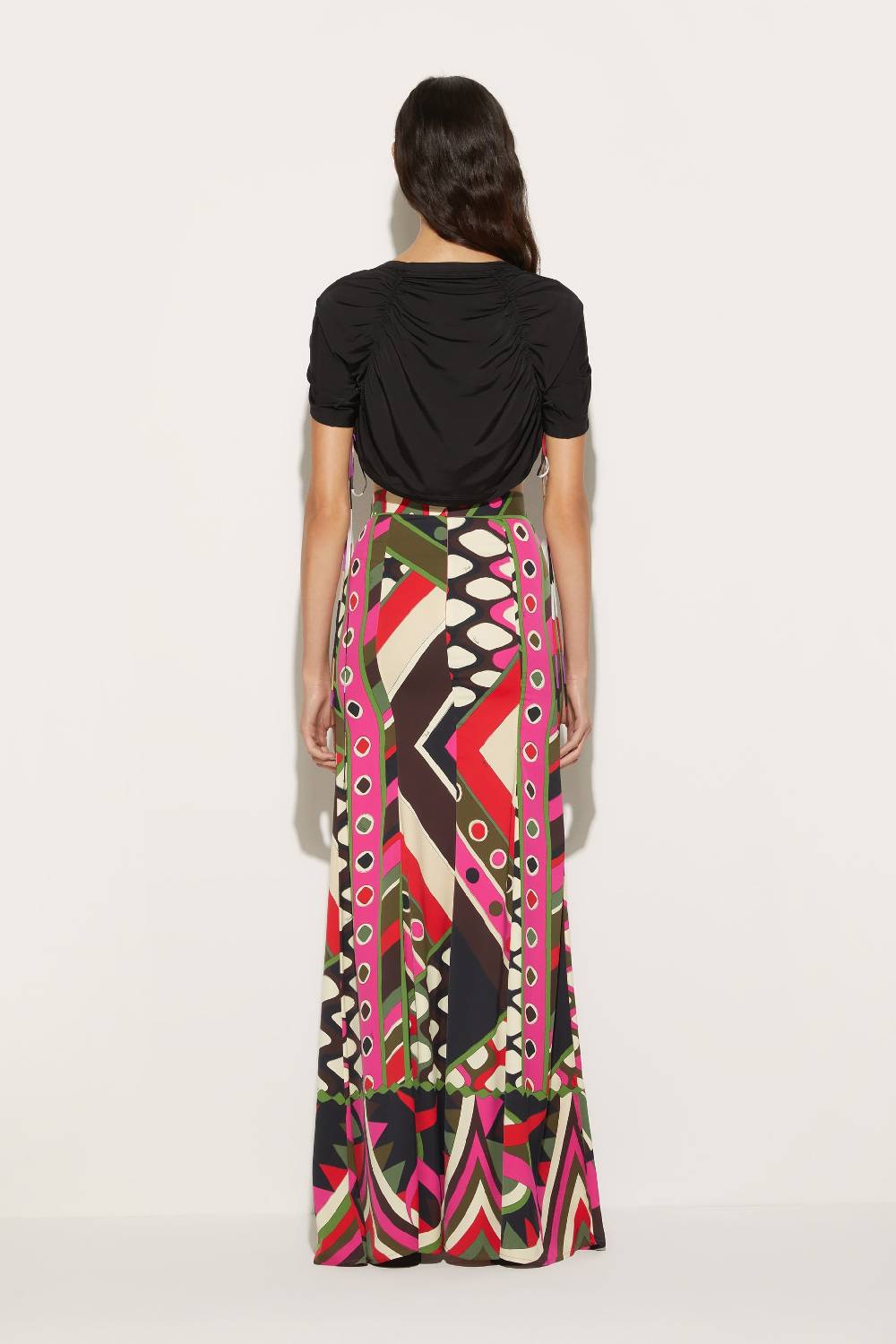 Pucci Gonna lunga con stampa Vivara Promozione