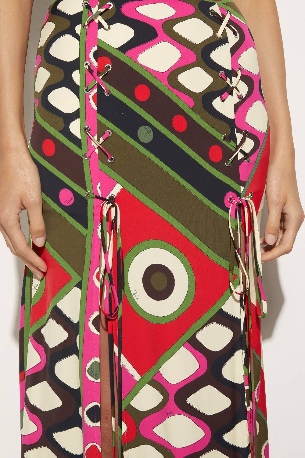 Pucci Gonna lunga con stampa Vivara Promozione