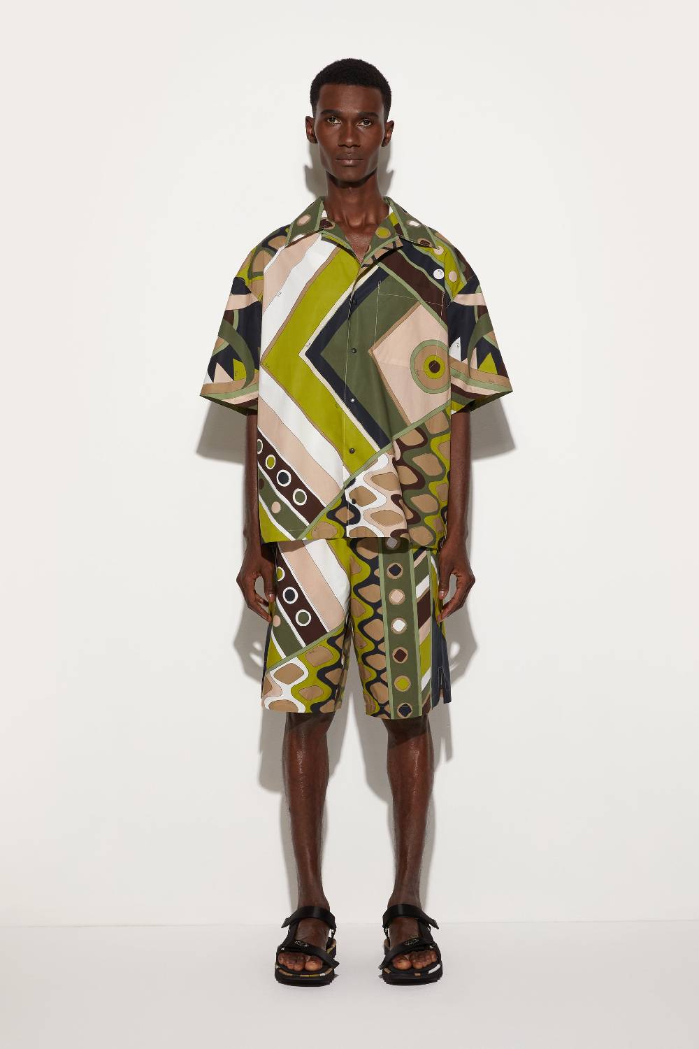 Pucci Camicia da bowling con stampa Vivara Fino Al -60%